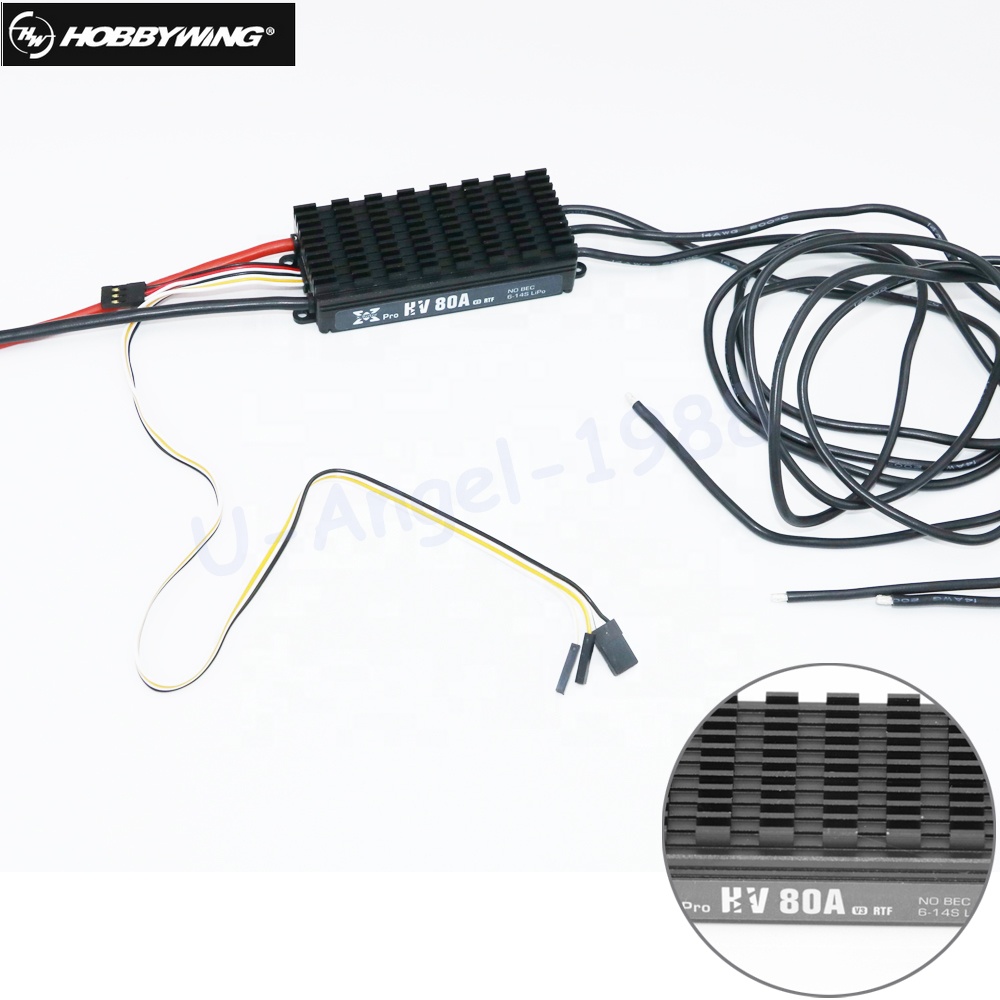 Hobbywing Xrotor Pro Series 80A HV V3 ESC for Multicopters