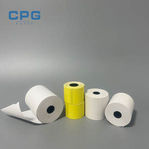 Ruban thermique pour imprimante thermique POS/ATM 80X80mm, rouleaux de papier thermique pour reçus, haute luminosité, personnalisable, en vrac, directement de l'usine - Product Image 1