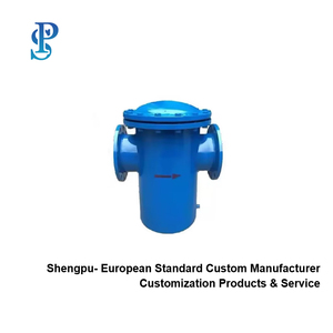 Système de filtration industrielle multimédia sur mesure à double filtre, composants mécaniques de précision - Product Image 1