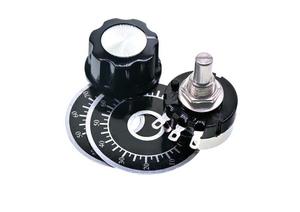 Rv24yn20s Carbon phim chiết + Quay số + Núm lần lượt duy nhất có thể điều chỉnh điện trở B502 5K Carbon phim chiết rv24yn20s - Product Image 4