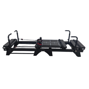 Cama de Pilates Profesional de Alta Calidad, Clásica, para Entrenamiento de Core, Megaformer, Reformer de Pilates Profesional en Venta - Product Image 1