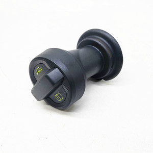 Bouchon de réservoir d'huile Volkswagen 05E103485B, pièce de rechange en plastique de troisième génération pour Passat Tiguan Golf 7 Teramont EA888 - Product Image 1