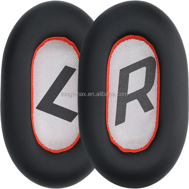 Customizable Headphone Cushion EarPads for Plantronic Backbeat Pro2 SE 8200UC Protein Leather SE Sport Headphones Ear Covers