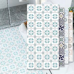 Gran oferta, pegatinas impermeables para suelo de inodoro, pegatinas de pared de azulejos de cerámica, pegatinas autoadhesivas antideslizantes para suelo de cocina - Product Image 1