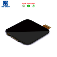 Module d'affichage AMOLED Huaxin 1,6 pouce 320x360 avec écran tactile intégré CO5300 Interface MIPI/QSPI pour montres intelligentes et appareils connectés