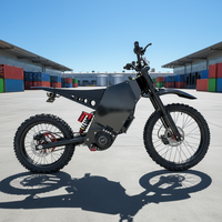 Motocicleta Eléctrica HCBK-X30, Nueva, Fabricada en Fábrica, 22000W, Autonomía de 200km, Batería de 72V75AH, 130km/h