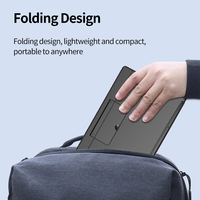 Folding Lightweight HD Phone Magnifying Projector Screen Enlarger for Movies Videos Anti Blue Light 12 Inch Screen Magnifier