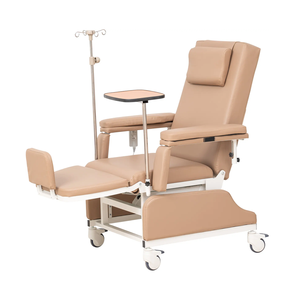 Esnek hasta bakım ihtiyaçları için çok pozisyonlu diyaliz koltuğu - Product Image 2