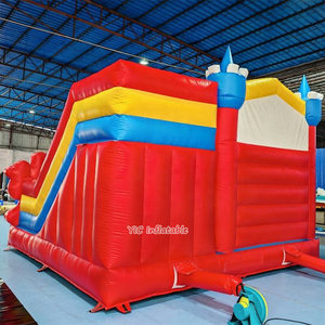 Castello Gonfiabile Professionale Paw Patrol con Scivolo in PVC Resistente per Noleggio Feste per Bambini - Product Image 5