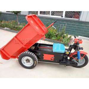 Carrello Elettrico Ribaltabile ad Alta Capacità <span class=keywords><strong>di</strong></span> Salita, Capacità 1 Tonnellata, per Terreni Irregolari e Cantieri Edili - Product Image 3