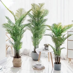 Árbol artificial de lujo realista, bonsái artificial, Planta artificial para restaurantes de interior y <span class=keywords><strong>exterior</strong></span>, pasillo de oficina de otoño Howels - Product Image 3