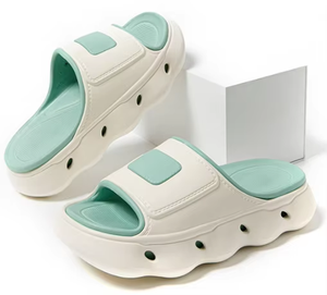 Pantaloni da <span class=keywords><strong>uomo</strong></span> estivi <span class=keywords><strong>con</strong></span> apertura a punta alta impermeabili traspiranti Sole spesse e scivolose morbide EVA - Product Image 6