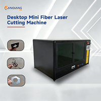 Machine de découpe laser à fibre compacte Sanqiang 3040, machine de découpe laser CNC de bureau pour l'acier inoxydable, l'acier au carbone et l'aluminium