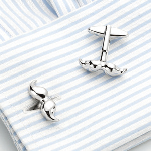 Nuovo arrivo eco-friendly pulsante di alta qualità in lega di rame <span class=keywords><strong>barba</strong></span> baffi nuovi gemelli per <span class=keywords><strong>camicia</strong></span> da uomo - Product Image 5