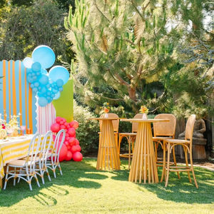 Chaise pour enfants en rotin faite à la main, écologique, avec des dispositifs de sécurité, pour un cadeau d'anniversaire, design moderne pour une utilisation en extérieur et dans le salon - Product Image 1