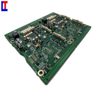 Placa de Circuito Impreso de Aluminio de Doble Cara con 8 Relés, Ensamblaje de PCB, Certificación ISO/ROHS, Servicio Integral de PCBA Llave en Mano - Product Image 3