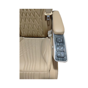 Minibús de lujo mejorado con asientos de <span class=keywords><strong>Toyota</strong></span> <span class=keywords><strong>Hiace</strong></span> VIP RV hechos a medida con cuero PU para el nuevo estilo <span class=keywords><strong>Hiace</strong></span> - Product Image 6