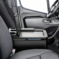 Porte-gobelet de console centrale avant Mercedes Sprinter W906 W907, pièces de mise à niveau intérieures pour fourgonnette, réfrigérateur d'accoudoir à refroidissement par compresseur