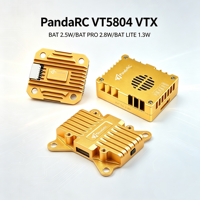 PandaRC VT5804 BAT PRO 2.8W BAT 2.5W BAT LITE 1.3W 5.8GHz VTX Émetteur d'image haute puissance pour drone FPV à aile fixe RC