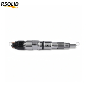 Injecteur de carburant diesel Common Rail Rsoliddiesel 0445120080 pour moteurs diesel DL06, DL06K, DL06S, pièces de moteur diesel, pièces d'excavatrice hydraulique - Product Image 5
