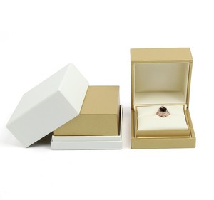 Boîte à bijoux de haute qualité, boîte à bijoux en or élégante, boîte à bijoux de luxe pour femmes - Product Image 5