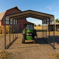 Abri de stationnement moderne et portable en acier, abri conteneur en polycarbonate, étanche et durable - Calculez votre véritable rentabilité du carport
