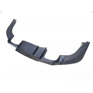 Diffuseur de pare-chocs arrière en fibre de carbone pour <span class=keywords><strong>BM</strong></span> W 2 Series F87 <span class=keywords><strong>M2</strong></span> Coupé 2 Door 2016 V Style Rear Bumper Splitter - Product Image 4
