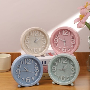 Nhà Sản Xuất Bán Buôn Dễ Thương Đơn Giản Nhựa Snooze Đồng Hồ Báo Thức Hiện Đại Cạnh Giường Ngủ Im Lặng Điện Tử Báo Động Đồng Hồ Kỹ Thuật Số Cho - Product Image 6