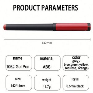 Customized 0.5 mm Metal <b>Plastic</b> Business Signature Pen <b>Animal</b> Body Advertising Logo Printed Ballpoint for Promotional Pen - Product Image 6