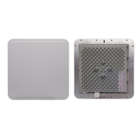 TCP/IP para exteriores, 10 metros, UHF, larga distancia, interfaz WG26/34, lector Prime integrado para sistema de estacionamiento inteligente
