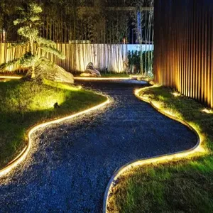 Bande LED solaire intelligente, lumière froide télécommandée pour décoration de <span class=keywords><strong>jardin</strong></span> extérieur de luxe <span class=keywords><strong>et</strong></span> éclairage nocturne - Product Image 2