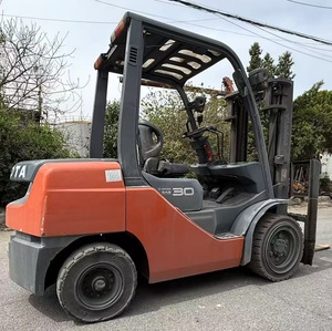 Lift Truck Forklift <b>Used</b> Cheap Forklift <b>Used</b> Diesel Forklift KOMATSU/TCM/TOYOTA 7FD30 8FD30 for Sale 2.5/3/3.5/4/5 Ton - Product Image 2