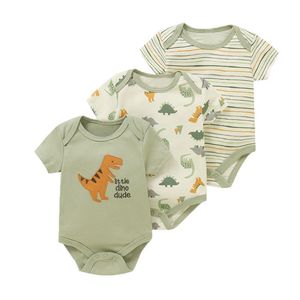 Ventes en gros de combinaisons <span class=keywords><strong>pour</strong></span> bébés et tout-petits en coton unisexe, mignonnes, à motifs de dessins animés, à manches courtes, imprimées <span class=keywords><strong>pour</strong></span> l'été, vêtements <span class=keywords><strong>pour</strong></span> bébés ODM OEM - Product Image 6