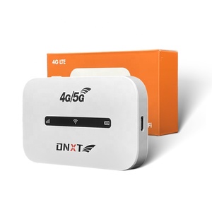 Buenas ventas OEM DNXT M6 Tipo-C 4G enrutador con tarjeta SIM enrutador de bolsillo Tipo-C 3000mAh 4G enrutador <span class=keywords><strong>WiFi</strong></span> de bolsillo - Product Image 1