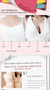 Crema per l'Aumento del <span class=keywords><strong>Seno</strong></span> a Base di Erbe di Karité, Elasticità Completa, Efficace per Migliorare le Dimensioni del <span class=keywords><strong>Seno</strong></span> - Product Image 2