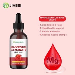 Fabricant OEM de Vitamines : Gouttes de Glycinate de Magnésium, Suppléments Énergétiques au Magnésium pour Adultes, Vente en Gros de Vitamines et Suppléments OEM - Product Image 3