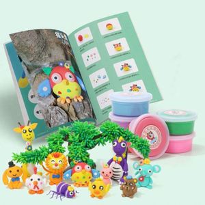 24 Colores Plastilina DIY de Secado al Aire, Arcilla Polimérica Daiso para Modelar, Kit de Arcilla de Secado al Aire, ¡Gran Venta! - Product Image 4