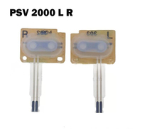 Plaquettes en caoutchouc conductrices de haute qualité pour boutons L/R pour PSV PS Vita 1000/2000, pièce de rechange pour câble flexible