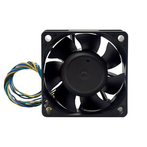 Chất lượng cao 800 vòng/phút 4pin <span class=keywords><strong>PWM</strong></span> 60 mét máy chủ 6025 DC 12V Quạt hướng trục 60x60x25 - Product Image 4