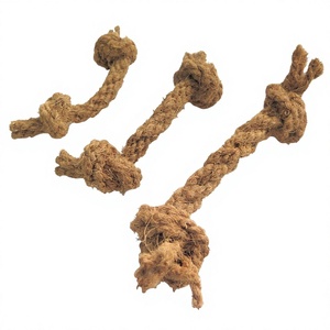 Wholesale Luxury Natural Coco Fiber Eco-Friendly Safe Dog Chew Ball & Rope Toy-Eco2go Vietnam - Product Image 1