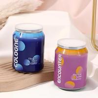 Diffuseur de parfum solide en acier inoxydable en forme de canette pour voiture et maison, éliminateur d'odeurs, design portable