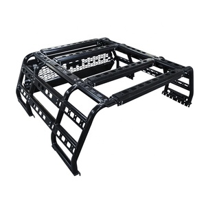 Portapacchi Universale in Acciaio 4x4 per Tetto Auto e Pickup - Product Image 1
