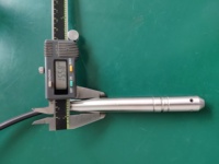 Transmetteur de pression piézomètre 4-20mA RS485 avec sonde de 50 m, 16 mm, 27 mm, capteur de niveau d'eau submersible pour puits profond, barrage souterrain