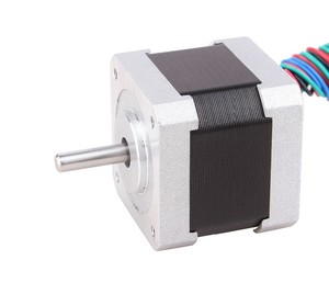 Tipo 1,8 grados 1,7 <span class=keywords><strong>a</strong></span> 4 Kgcm Motor paso <span class=keywords><strong>a</strong></span> paso híbrido bifásico 42 mm <span class=keywords><strong>Nema</strong></span> <span class=keywords><strong>17</strong></span> con posicionamiento de coincidencia de origen y sistema de accionamiento - Product Image 1