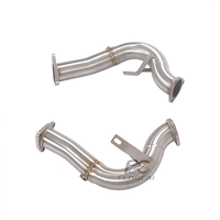 Tuyau d'échappement OEM Downipe pour Audi A5/A6/A7 C7 3.0T/2.8 en acier inoxydable – Amélioration des performances et des fonctions sportives
