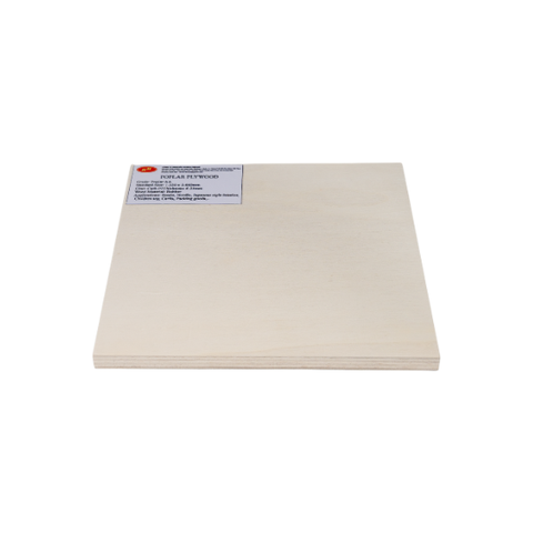 Low Price Poplar Plywood 21/25mm Thickness Smooth Surface Vietnam Manufacturer E0 Formaldehyde Emission Standards