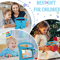 Nouvelle tablette pour enfants Allwinner Quad Core 2026 avec contrôle parental, fonctionnalités éducatives, Android 10.0