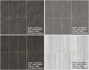 ترافرتين ريفي حديث ، كسوة أرضية جدارية للمطبخ لغرفة المعيشة والحمام الكبير ، كسوة زجاجية للقاعة الخارجية - Product Image 2