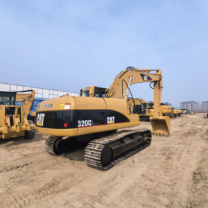 รถขุดตีนตะขาบไฮดรอลิกมือสองรุ่น Cat 320C 320D ราคาถูก เครื่องยนต์หัวฉีดตรง  รถขุดมือสองลดราคา - Product Image 5