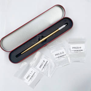 Herramientas para Extensiones de Cabello 4 Agujas de Tejer 1 Soporte de Cobre Ventilador y Ganchos de Ventilación para Hacer Pelucas - Product Image 3